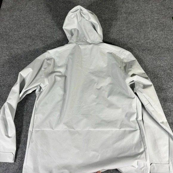 Ten Thousand Jacket Mens 2XL Gray Mid-weight Tech